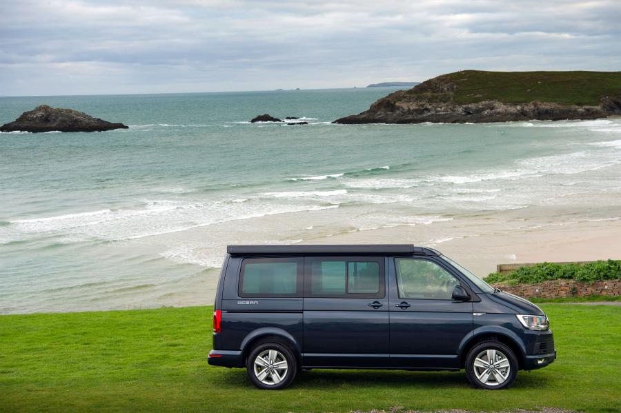  Volkswagen California Ocean (T6) 2015 года  (UK) (фото 34 из 40)